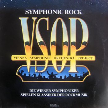 Vienna Symphonic Orchestra Project - Symphonic Rock (Dino Music Lp VinylRip 24/96) 1987