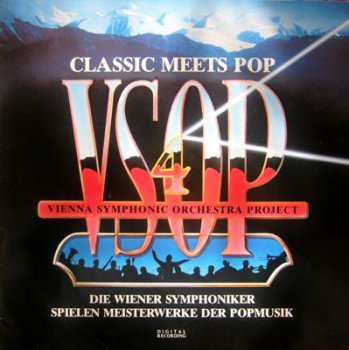 Vienna Symphonic Orchestra Project - 4 Classic Meets Pop (Dino Music Lp VinylRip 24/96) 1989