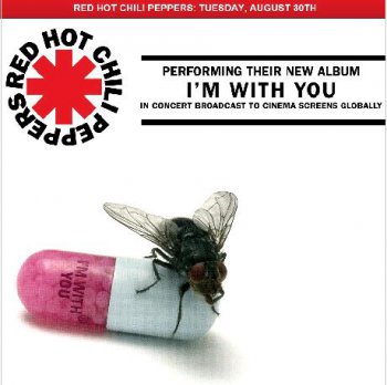 Red Hot Chili Peppers - I'm With You (live)