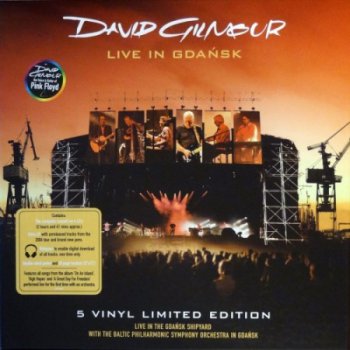 David Gilmour – Live In Gdansk [EMI, Limited Edition 5 LP, (VinylRip 24/192)] (2008)