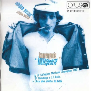 Collegium Musicum - Konvergencie 2CD 1971 (Opus 1992)