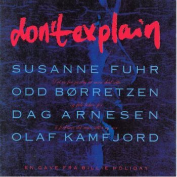 Susanne Fuhr - Don't Explain (1991)