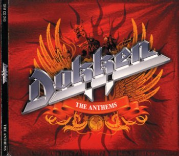 Dokken - The Anthems 2011 (SFM CD, compilation with 4 new tracks)