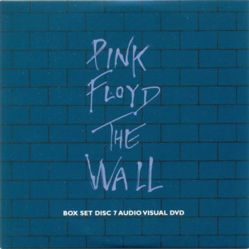 Pink Floyd: The Wall Immersion Box Set 6CD + DVD EMI Records 2012