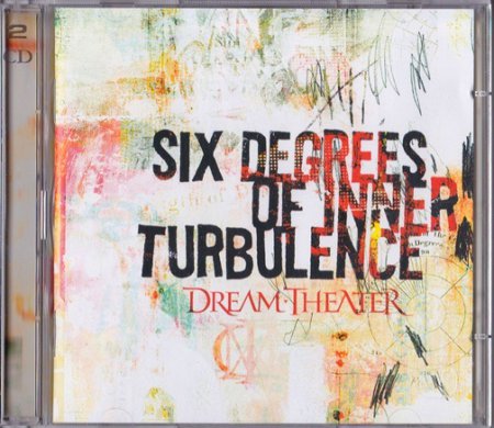 Dream Theater - Six Degrees of Inner Turbulence - 2002 (Elektra 7559-62742-2)