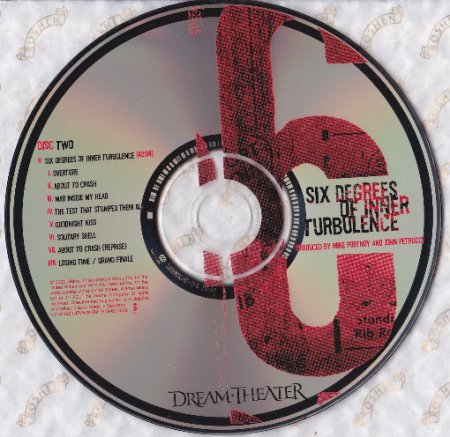Dream Theater - Six Degrees of Inner Turbulence - 2002 (Elektra 7559-62742-2)