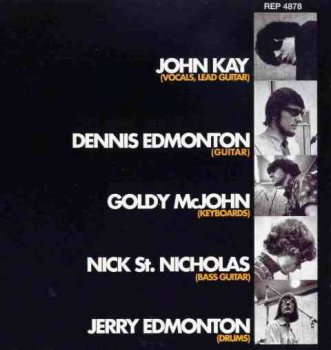 John Kay And The Sparrow - Collector's Item 1968 (Repertoire Rec. 2001)