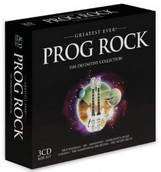 VA - Greatest Ever! Prog Rock: 3CD Box Set (2012)