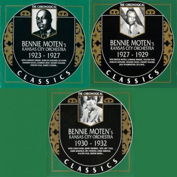 Bennie Moten - The Chronological Classics, 3 Albums