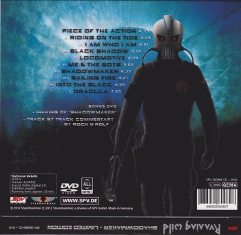 Running Wild - Shadowmaker [Limited Edition] (2012)