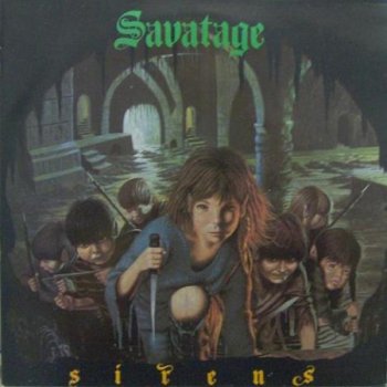 Savatage - Sirens [Combat, US, LP (VinylRip 24/192)] (1985)