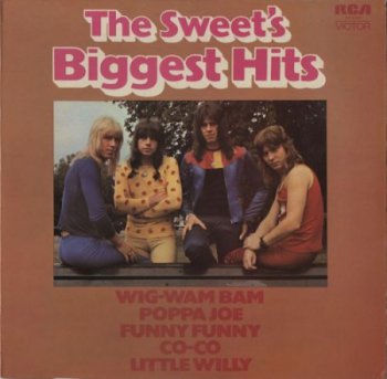 The Sweet – The Sweet's Biggest Hits [RCA Victor – SF 8316, UK, LP, (VinylRip 24/192)] (1972)
