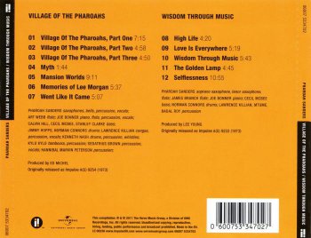 Pharoah Sanders - Village Of The Pharoahs & Wisdom Through Music (2011)