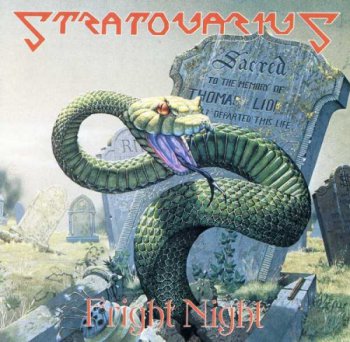 Stratovarius - Fright Night [CBS, UK, LP (VinylRip 24/192)] (1989)