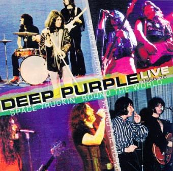 Deep Purple - Space Truckin' - Live 68/76 2CD (2009)