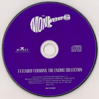 The Monkees - Extended Versions/ The Encore Collection