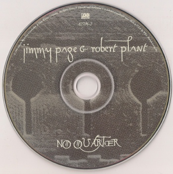Jimmy Page & Robert Plant - No Quarter: Jimmy Page & Robert Plant Unledded (released by Boris1)