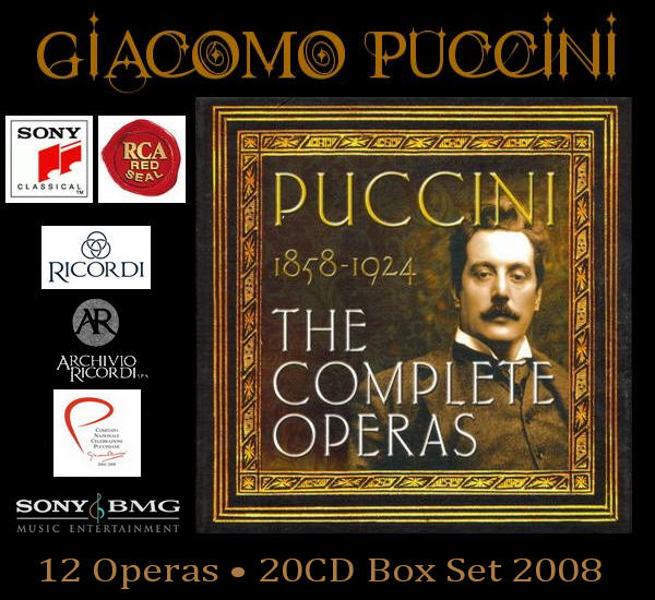 list of puccini opera