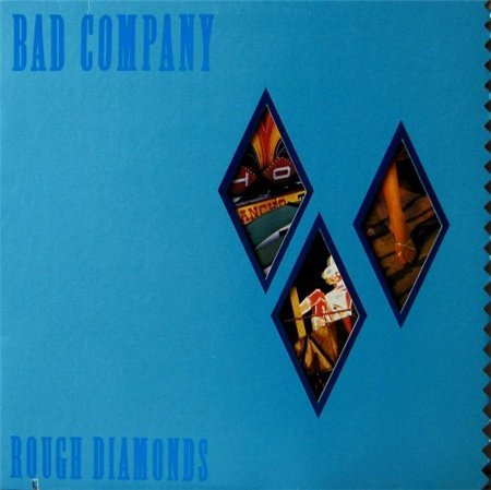 Bad Company - Rough Diamonds [Swan Song, US, LP, (VinylRip 24/192)] (1982)