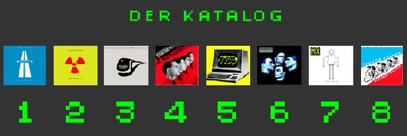 Kraftwerk - The Catalogue (8 CD Box Set)
