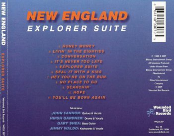 New England - Explorer Suite 1980 (Wounded Bird 2009) 