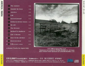 Mara - America 1998 (Teichiku Rec./Japan 2000)