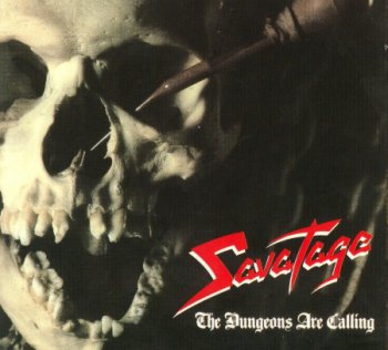 Savatage - The Dungeons Are Calling [Combat, US, 12", 33 &#8531; RPM  (VinylRip 24/192)] (1984)