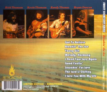 Sweet Comfort Band - Breakin' The Ice (1978) [Reissue 2009] 