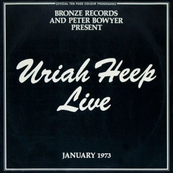 Uriah Heep - Uriah Heep Live (2LP Set Bronze Records German VinylRip 24/96) 1973
