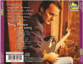 Tony Darren - Sun Song (1998)