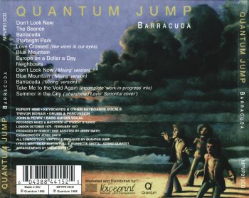 Quantum Jump - Barracuda (1977) [Reissue 1998]