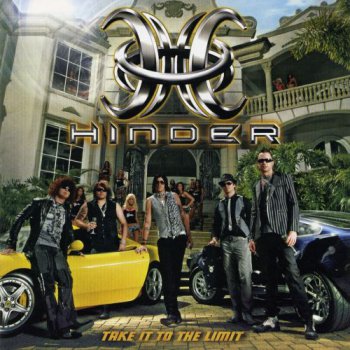 Hinder - Take It To The Limit (2LP Set Universal US VinylRip 24/192) 2008