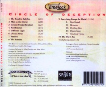 Timelock - Circle Of Deception (2002)