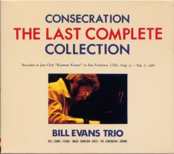 Bill Evans Trio - Consecration. The Last Complete Collection (1989) 8CD, Box Set