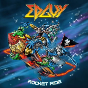 Edguy - Rocket Ride [Nuclear Blast, Ger, 2 LP (VinylRip 24/192)] (2006)