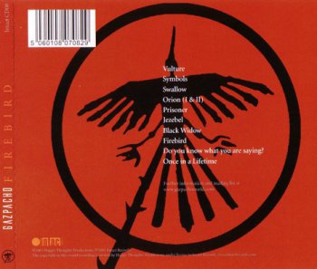 Gazpacho - Firebird (2005) 