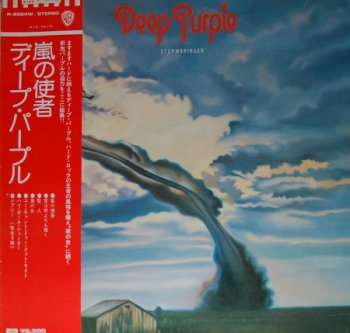 Deep Purple - Stormbringer [Warner bros. – P-8524w, Jap, LP (VinylRip 24/192)] (1974)