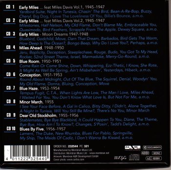 Miles Davis - Out Of The Blue [10 CD Box Set] (2008)