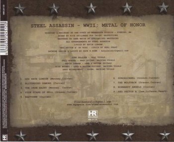 Steel Assassin - WWII: Metal Of Honor (2012)