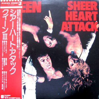 Queen - Sheer Heart Attack (Japan Elektra Lp VinylRip 24/96) 1974