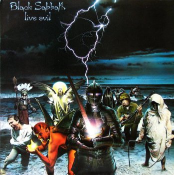 Black Sabbath - Live Evil [Vertigo – SAB 10, UK, 2 LP (VinylRip 24/192)] (1983)