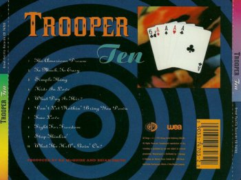 Trooper - Ten (1991)
