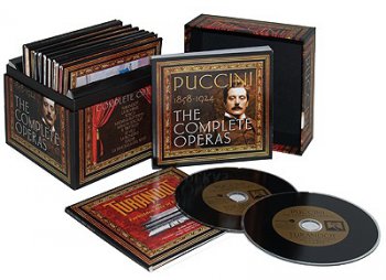 Puccini: The Complete Operas - 12 Operas &#9679; 20CD Box Set Sony BMG Music 2008