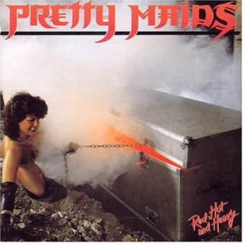 Pretty Maids - Red, Hot and Heavy [CBS – CBS 26207, Den, LP VinylRip 24/192] (1984)
