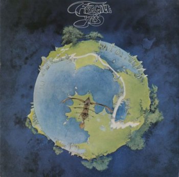 Yes - Fragile [Atlantic – P-8206A, Jap, LP, (VinylRip 24/192)] (1972)