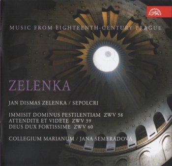 Jana Semeradova - Jan Dismas Zelenka : Cantatas for Holy Sepulchre (2011)