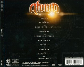 Atoma - Skylight (2012) 
