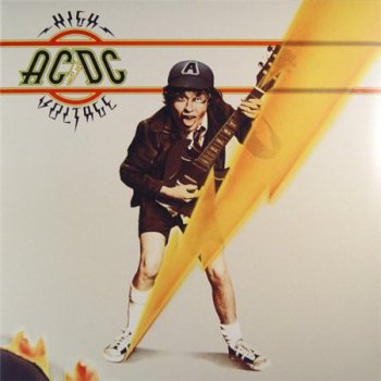 AC-DC (AC/DC) – High Voltage [Columbia – 5107591, 2003 US, LP, (VinylRip 24/96)] (1976)