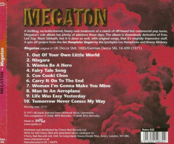 Megaton - Megaton (1971) [Reissue 2008]