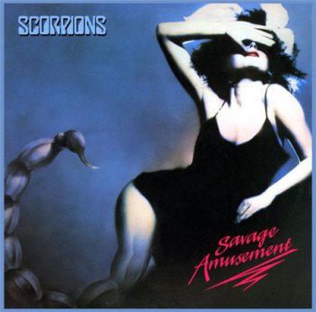 Scorpions - Savage Amusement [EMI Music – 064-74 6704-1, Ger, LP (VinylRip 24/192)] (1988)